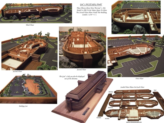 Gods Ark Of Safety Floor Plans